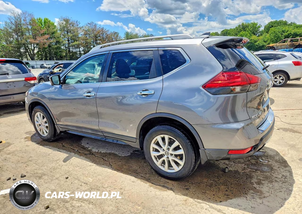 2017 Nissan Rogue Sv VIN:5N1AT2MV0HC878546 - 2