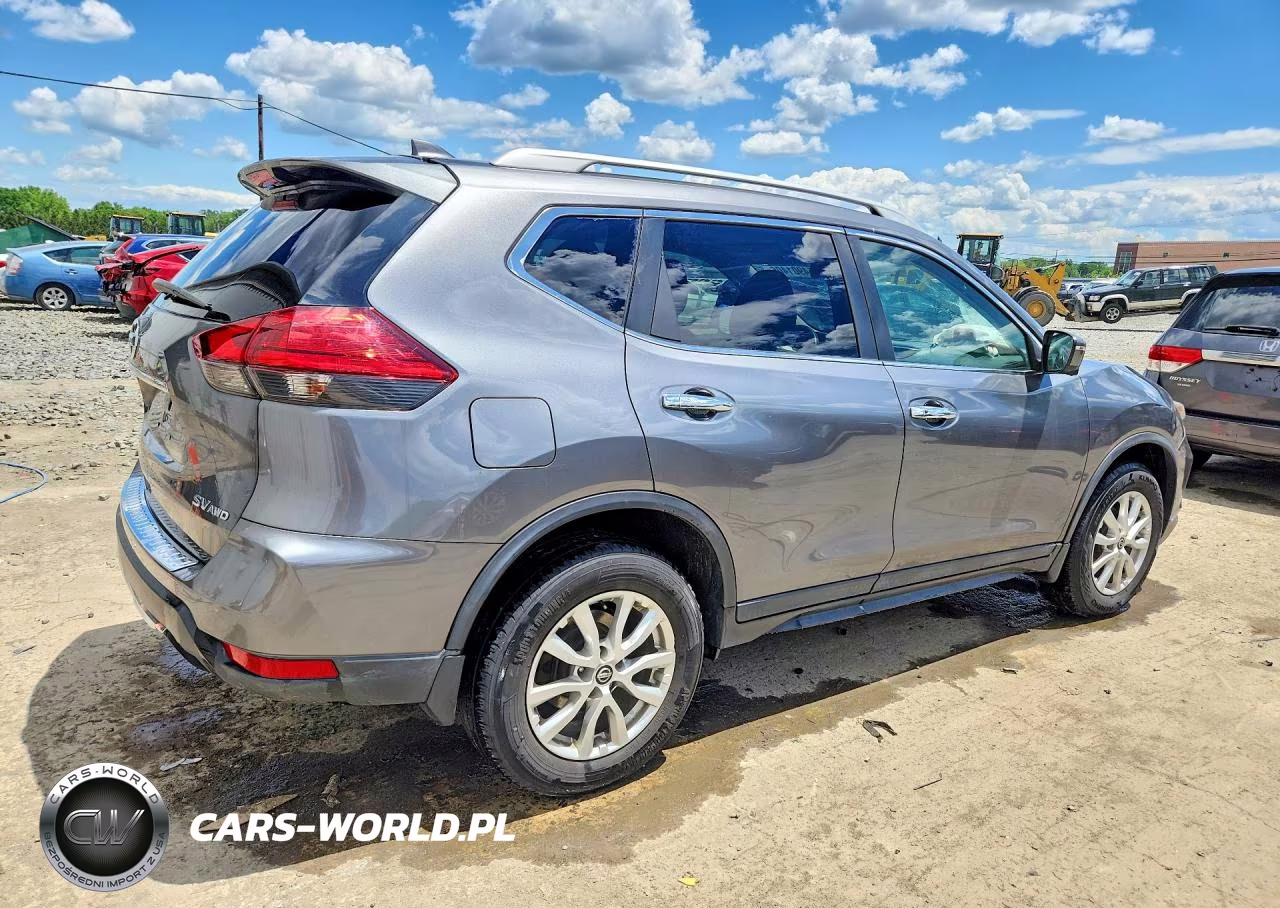 2017 Nissan Rogue Sv VIN:5N1AT2MV0HC878546 - 3