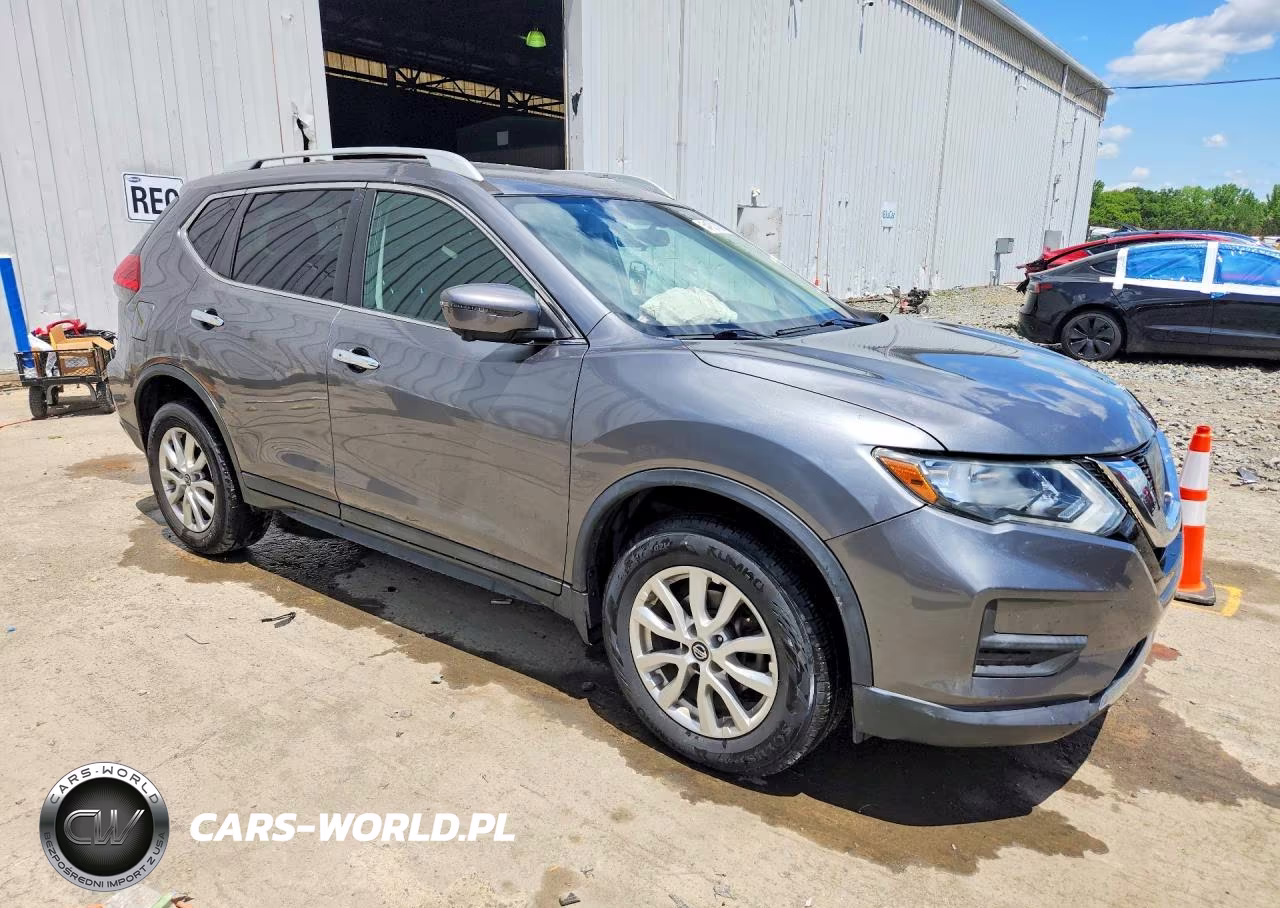 2017 Nissan Rogue Sv VIN:5N1AT2MV0HC878546 - 4