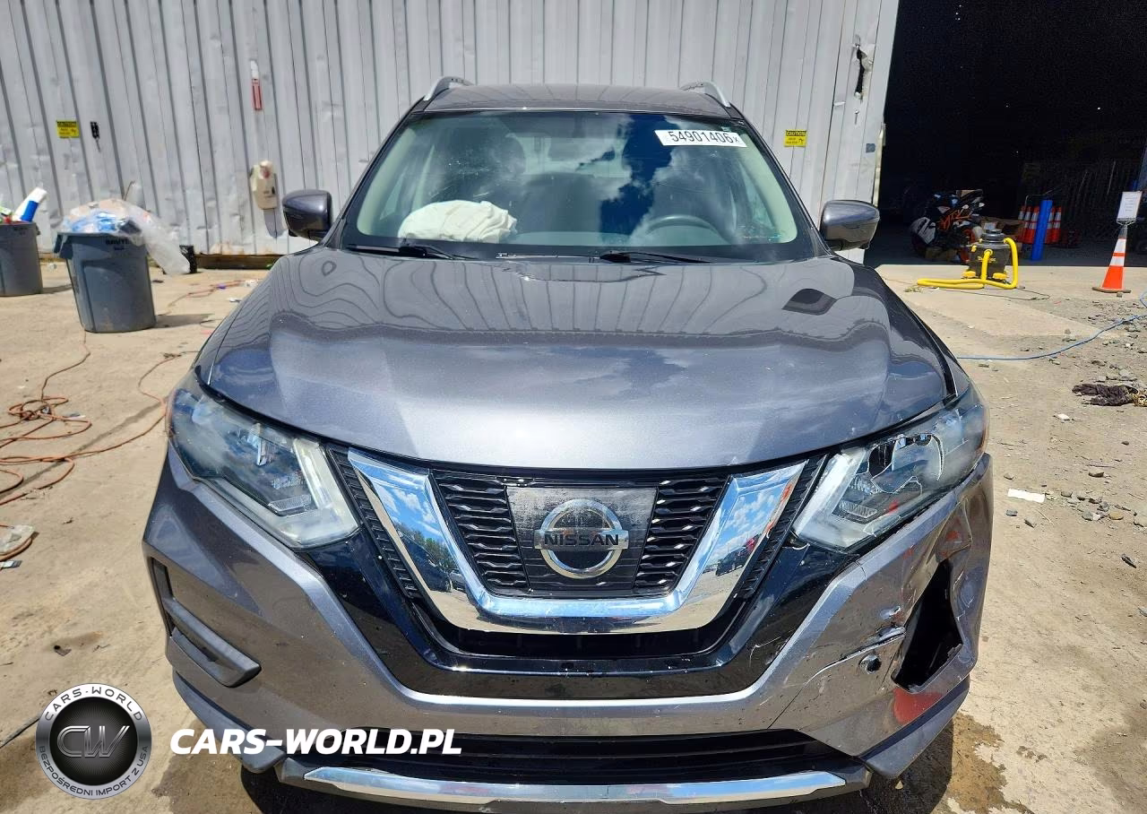 2017 Nissan Rogue Sv VIN:5N1AT2MV0HC878546 - 5
