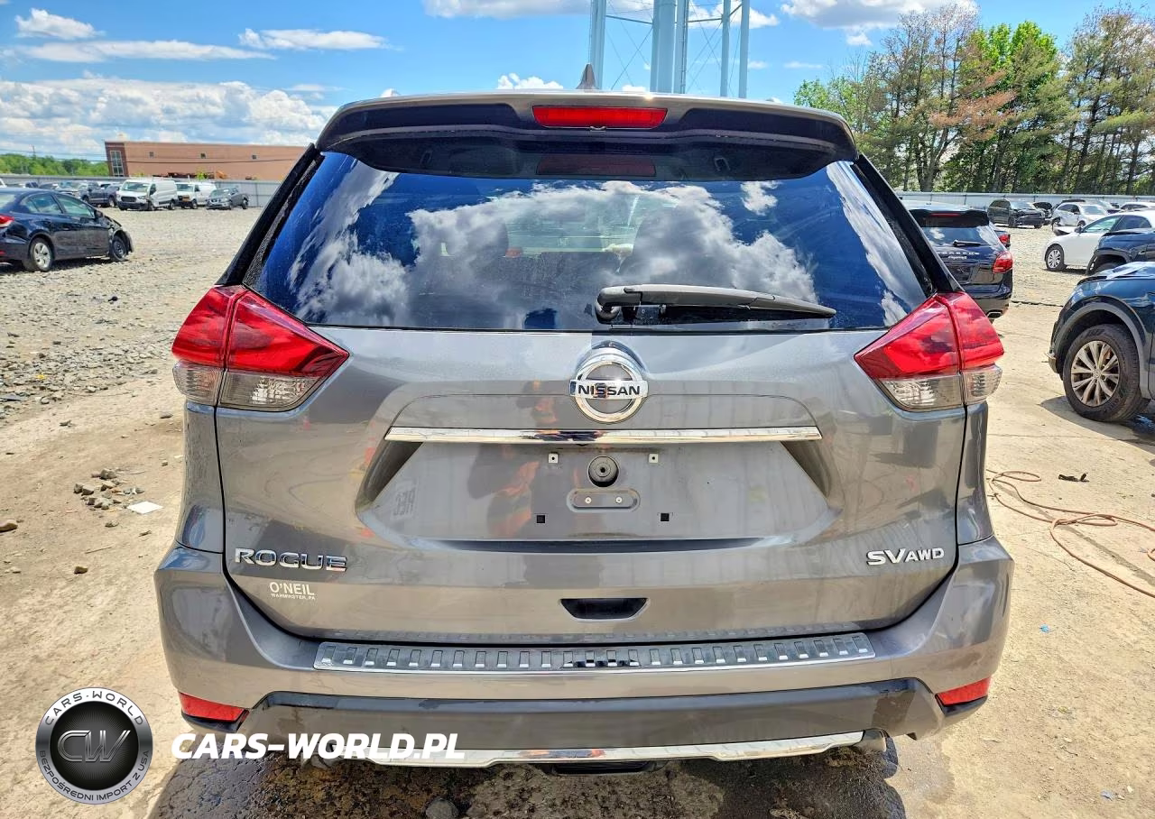 2017 Nissan Rogue Sv VIN:5N1AT2MV0HC878546 - 6