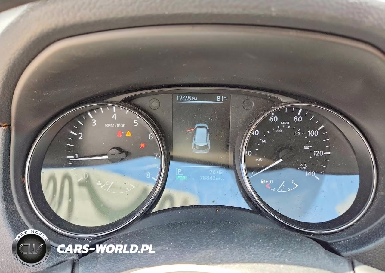 2017 Nissan Rogue Sv VIN:5N1AT2MV0HC878546 - 9