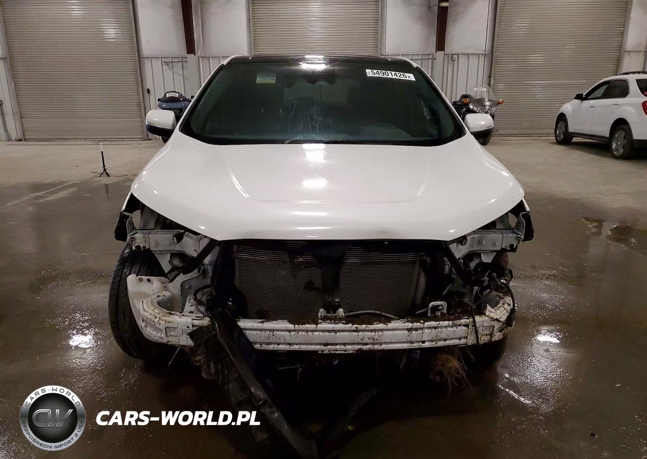 2024 Ford Edge St VIN:2FMPK4AP4RBA32744 - 5