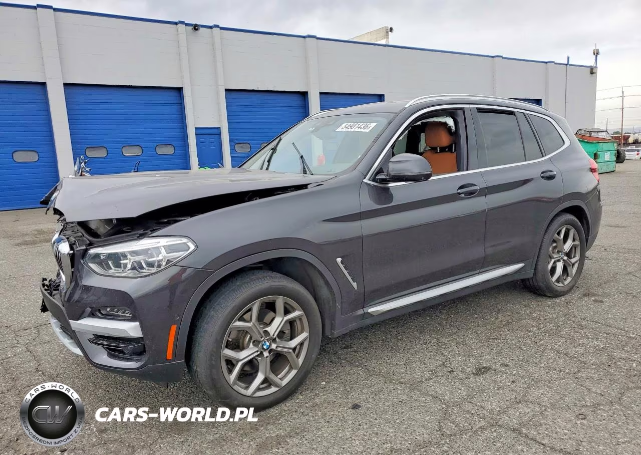 2020 BMW X3 xDrive30I