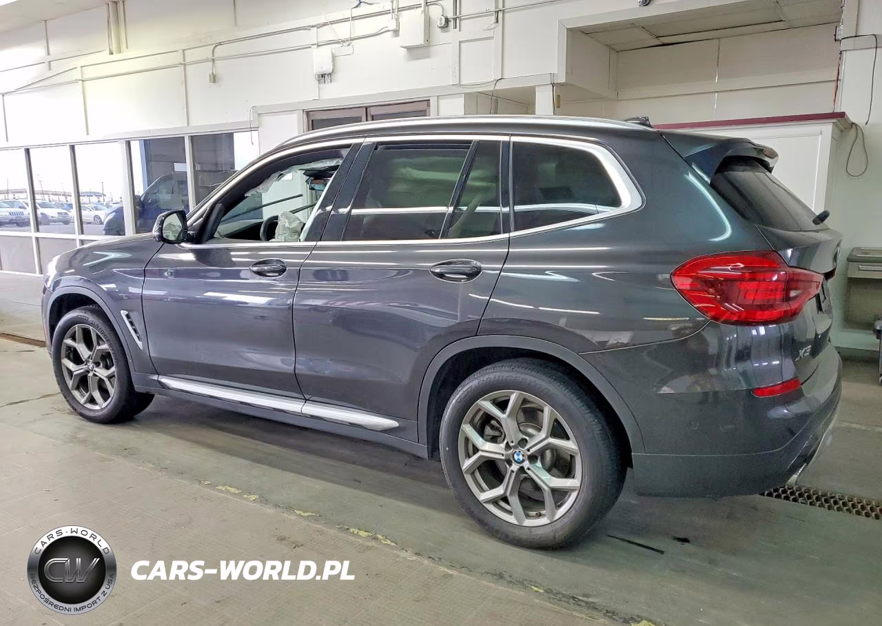 2020 BMW X3 xDrive30I VIN:5UXTY5C05L9D42723 - 2