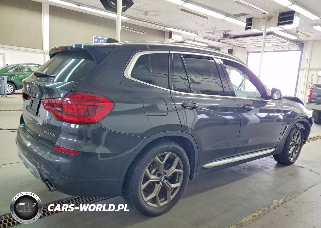 2020 BMW X3 xDrive30I VIN:5UXTY5C05L9D42723 - 3