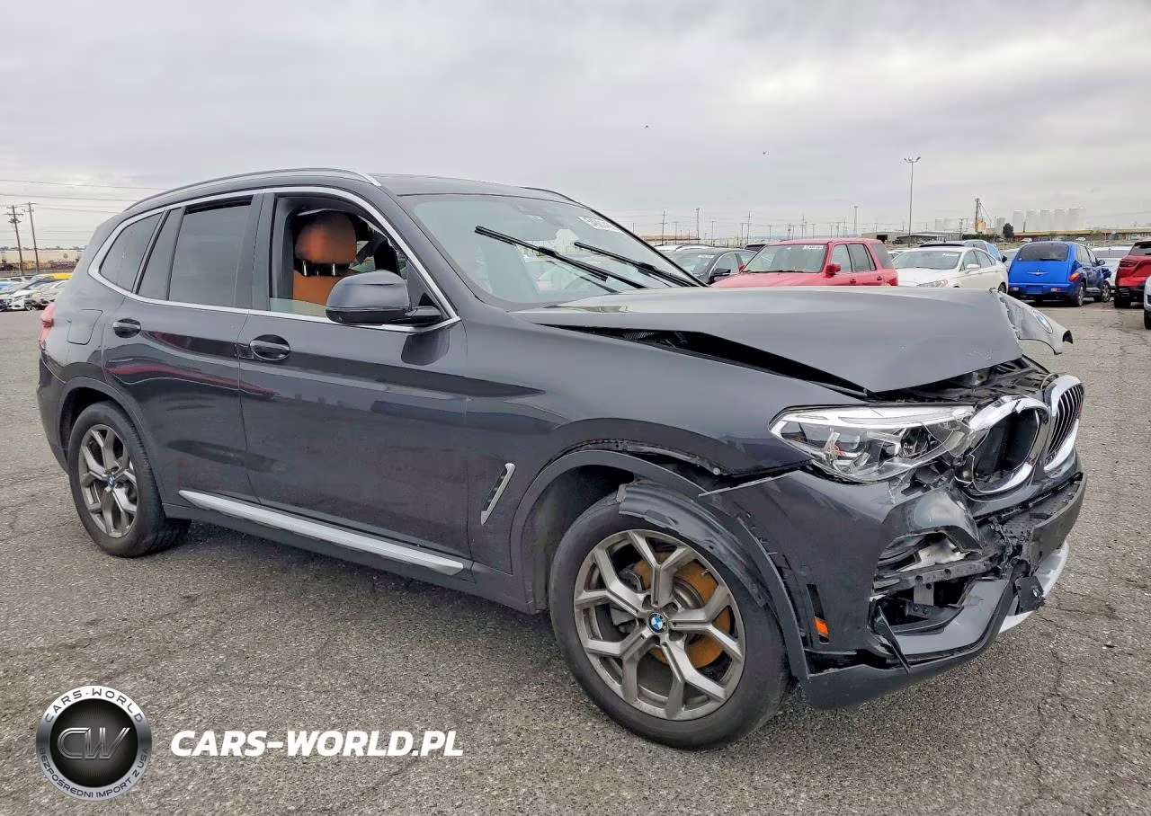 2020 BMW X3 xDrive30I VIN:5UXTY5C05L9D42723 - 4