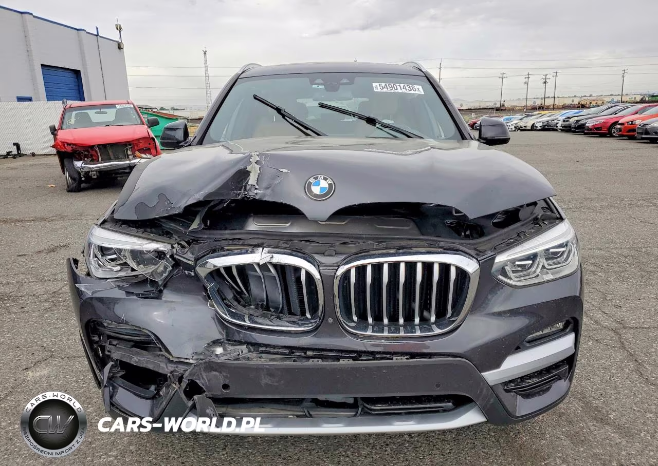 2020 BMW X3 xDrive30I VIN:5UXTY5C05L9D42723 - 5