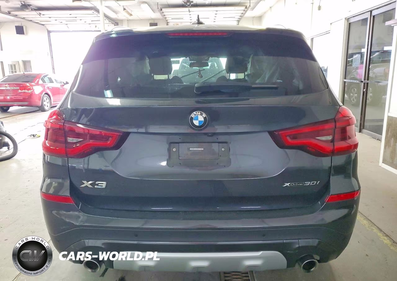 2020 BMW X3 xDrive30I VIN:5UXTY5C05L9D42723 - 6
