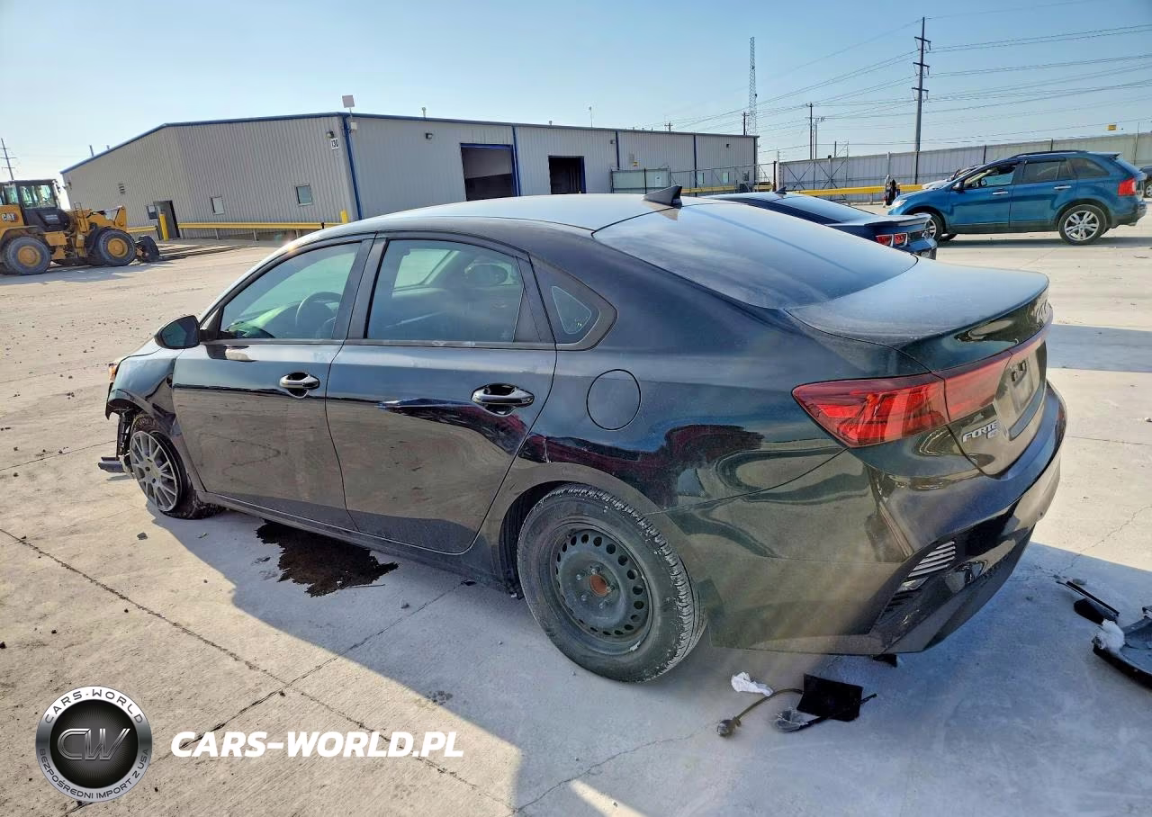 2022 Kia Forte Fe VIN:3KPF24AD4NE454098 - 2