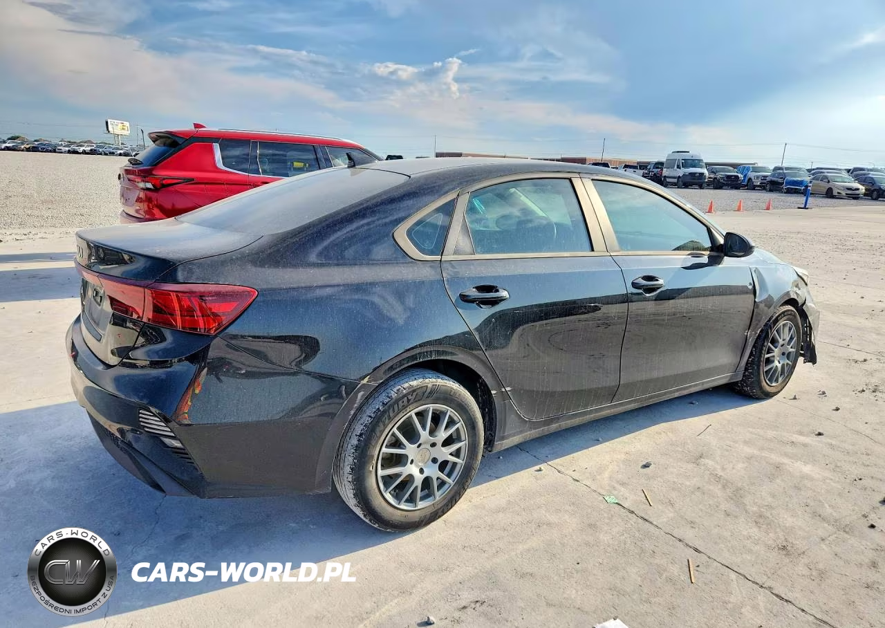 2022 Kia Forte Fe VIN:3KPF24AD4NE454098 - 3