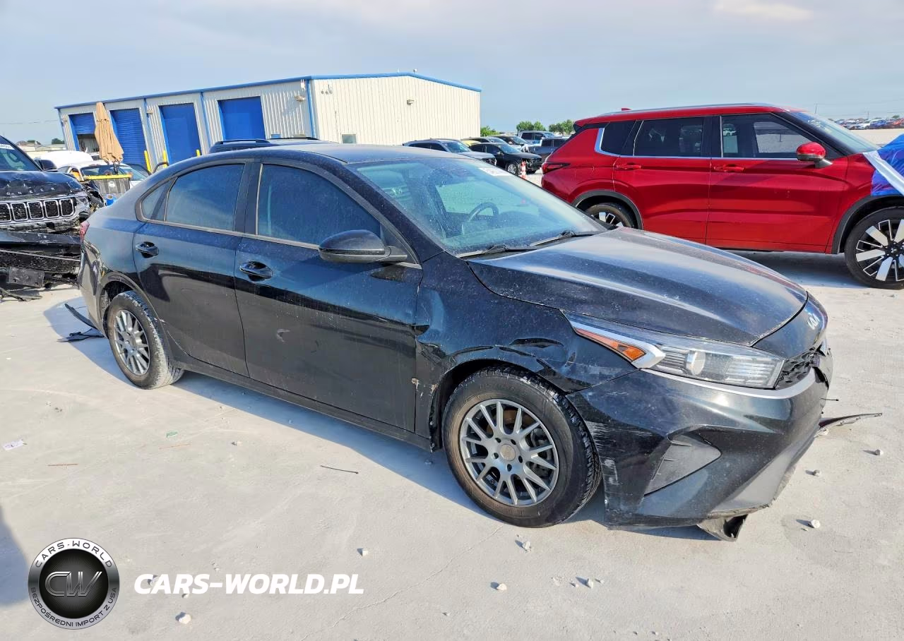 2022 Kia Forte Fe VIN:3KPF24AD4NE454098 - 4
