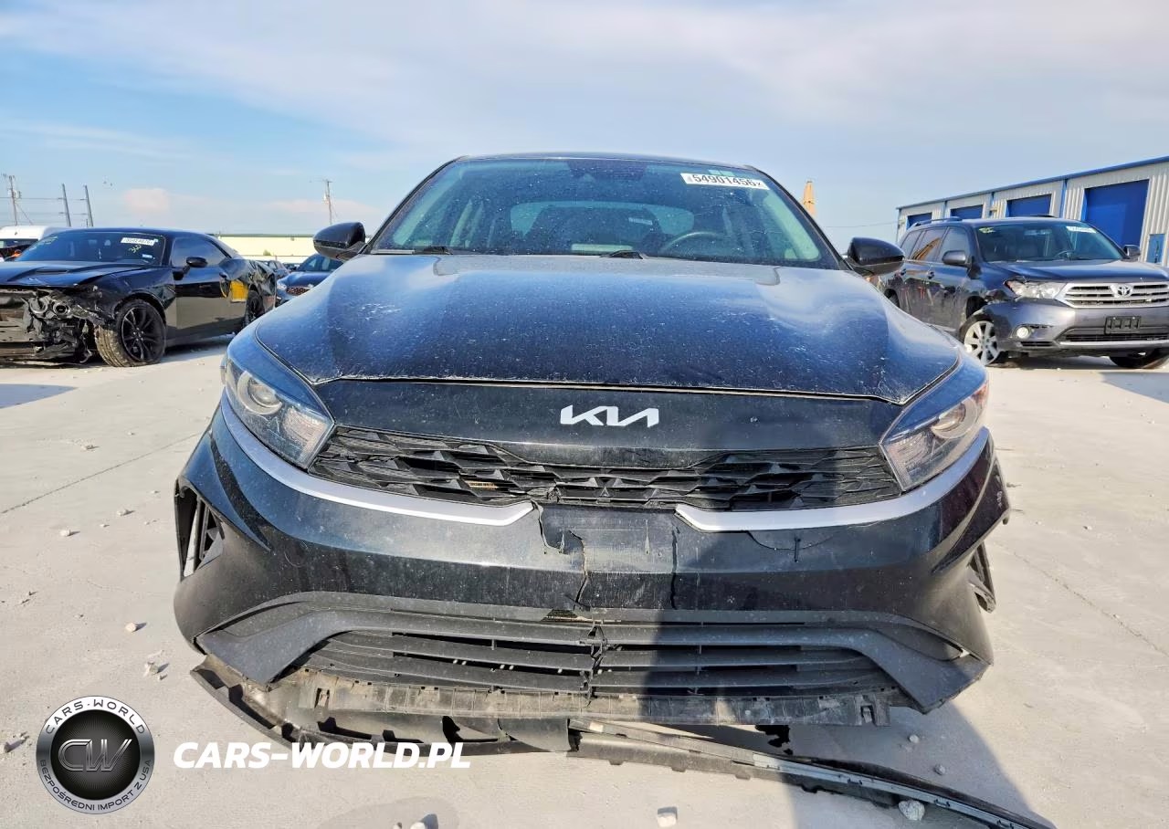 2022 Kia Forte Fe VIN:3KPF24AD4NE454098 - 5