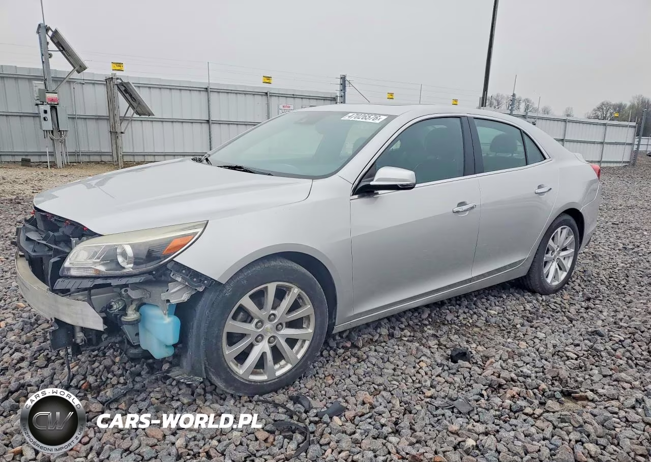 2015 Chevrolet Malibu Ltz