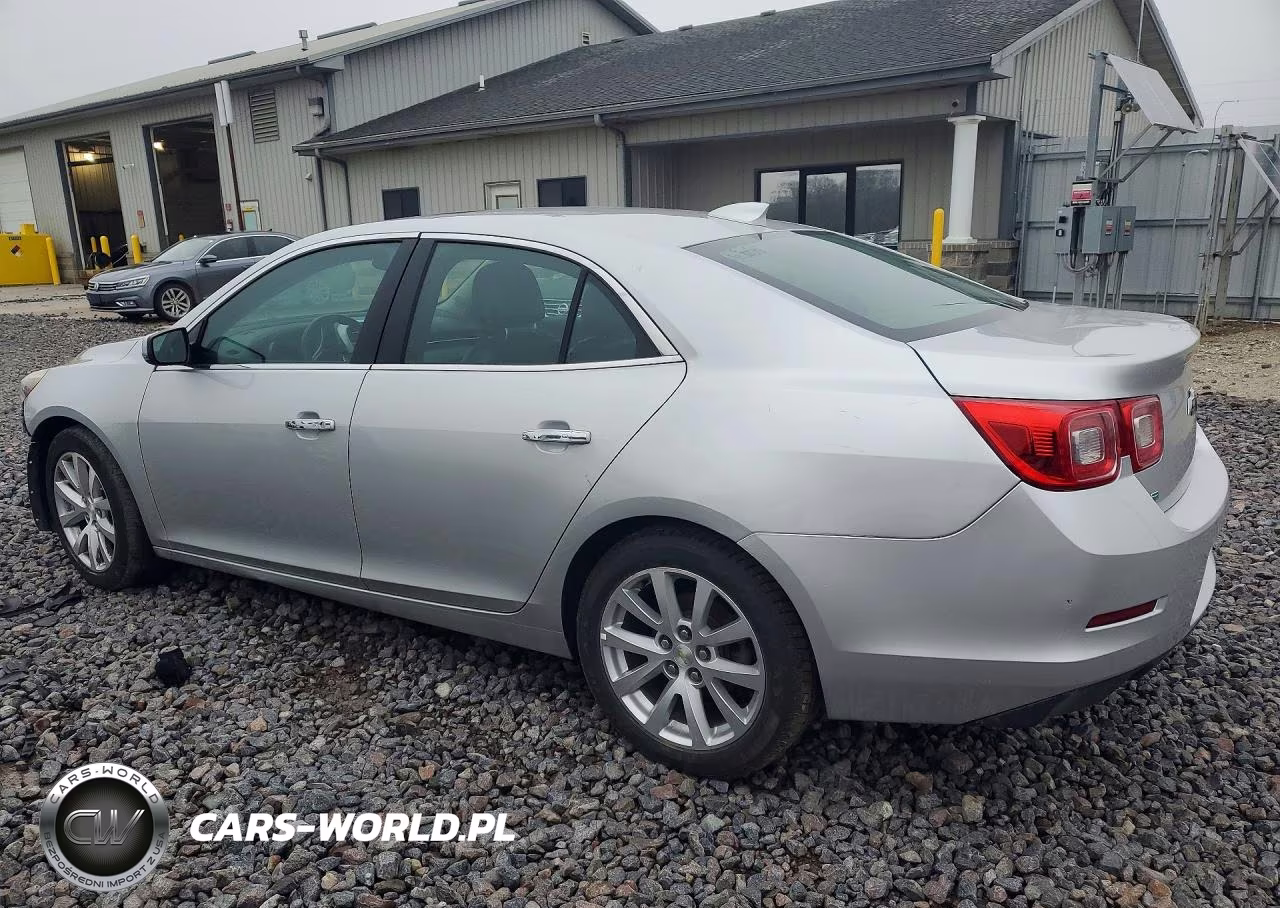 2015 Chevrolet Malibu Ltz VIN:1G11F5SL0FF158344 - 2