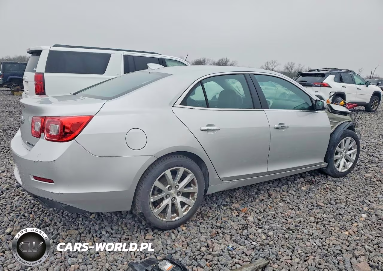 2015 Chevrolet Malibu Ltz VIN:1G11F5SL0FF158344 - 3
