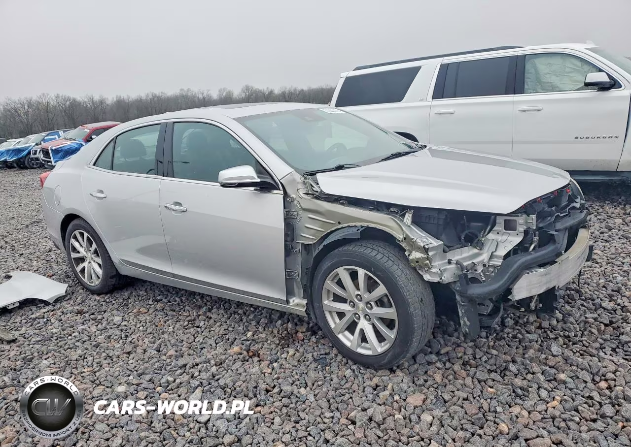 2015 Chevrolet Malibu Ltz VIN:1G11F5SL0FF158344 - 4