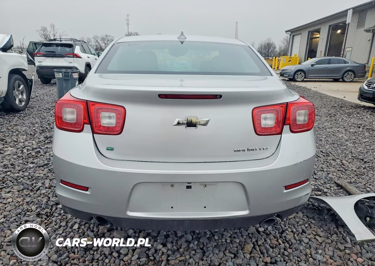 2015 Chevrolet Malibu Ltz VIN:1G11F5SL0FF158344 - 6