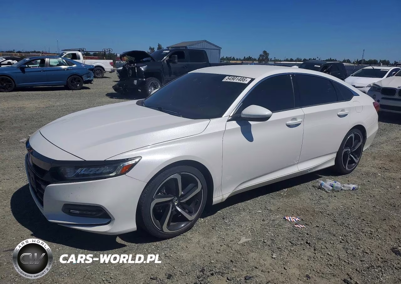 2020 Honda Accord Sport – zdjęcie 1 z 12