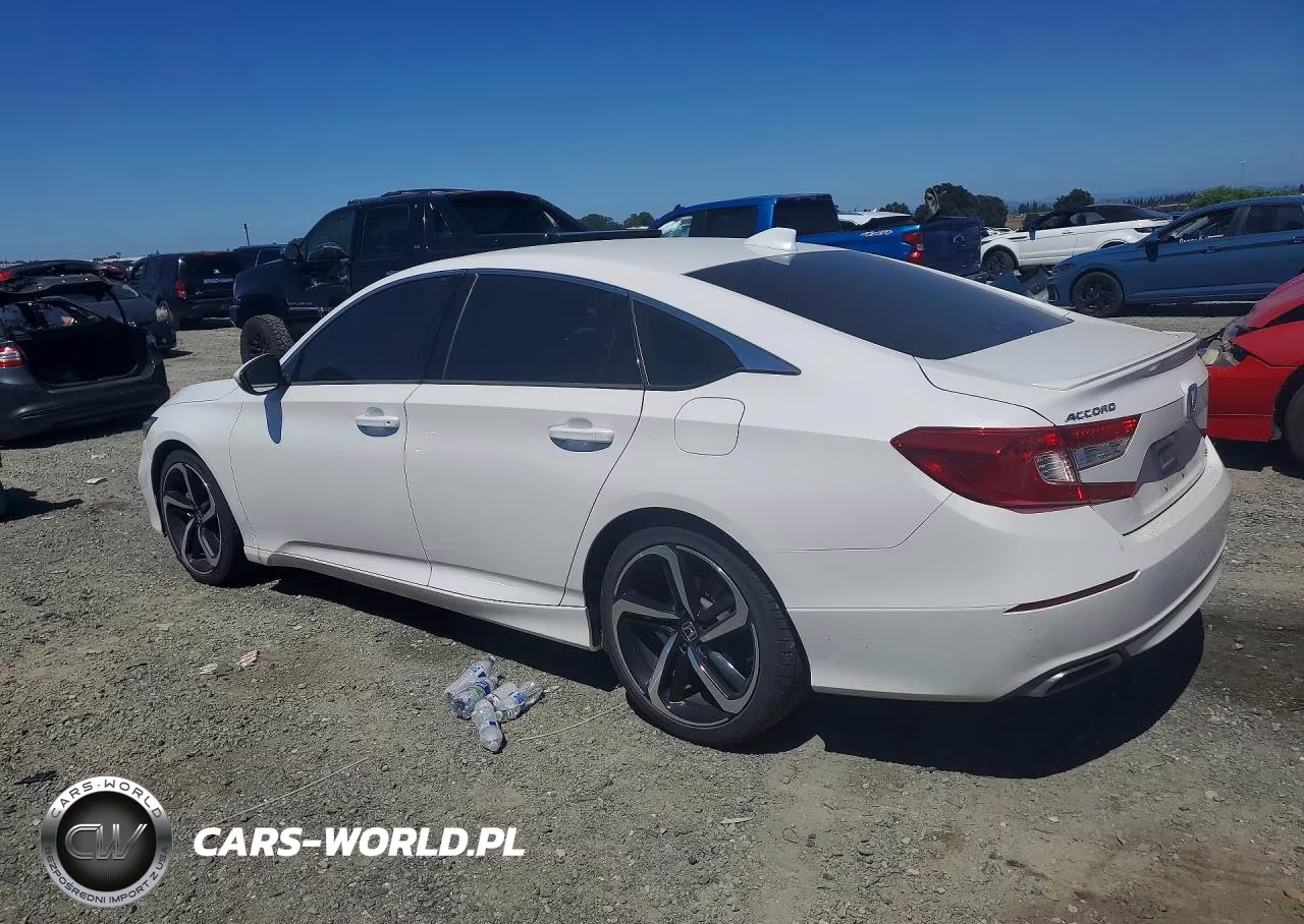 2020 Honda Accord Sport VIN:1HGCV1F35LA050690 - 2