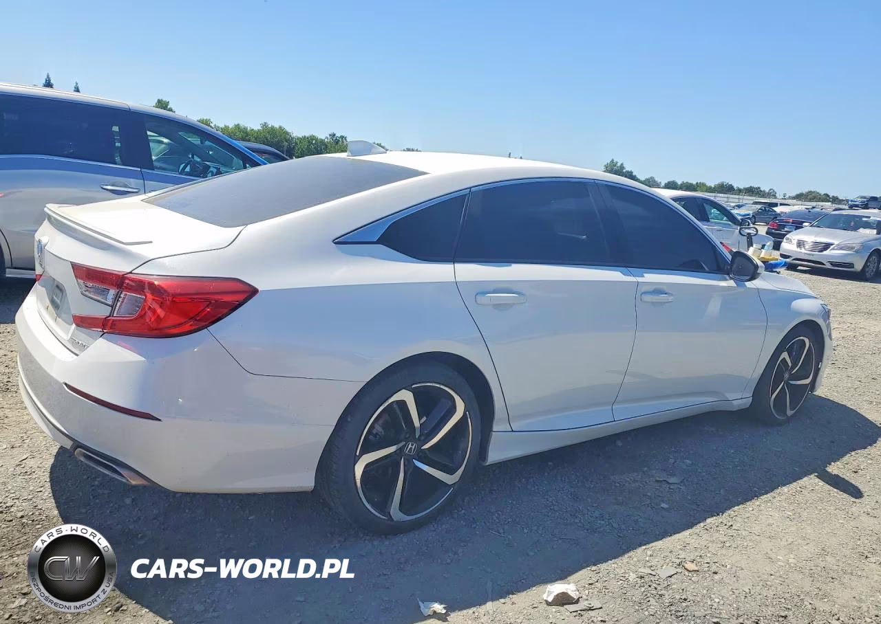 2020 Honda Accord Sport VIN:1HGCV1F35LA050690 - 3