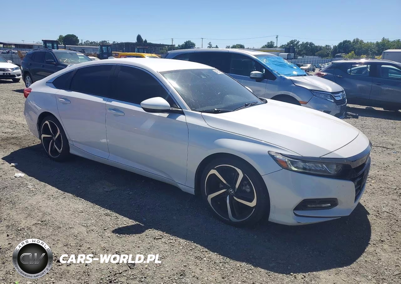 2020 Honda Accord Sport VIN:1HGCV1F35LA050690 - 4
