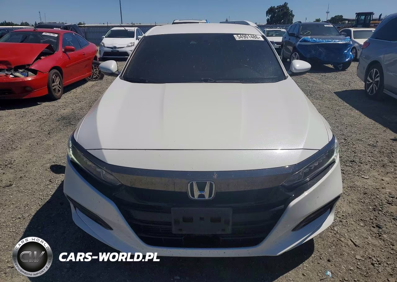 2020 Honda Accord Sport VIN:1HGCV1F35LA050690 - 5