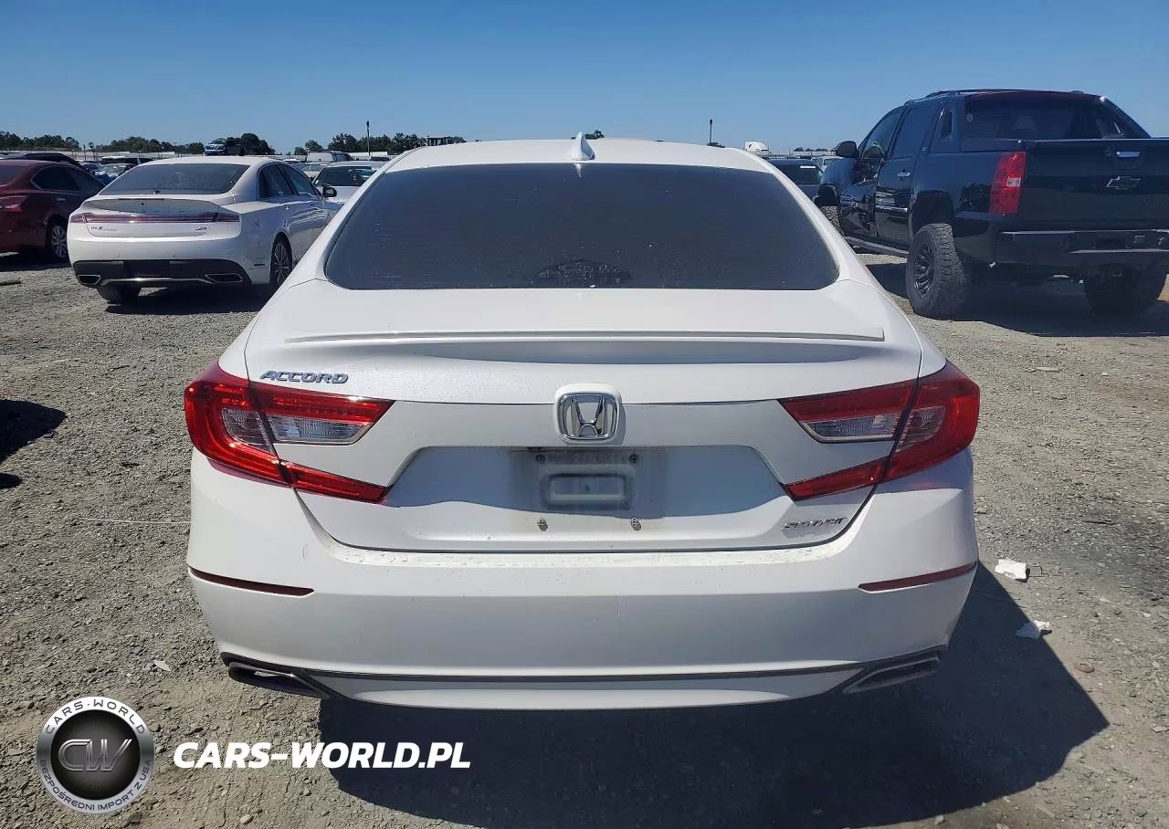 2020 Honda Accord Sport VIN:1HGCV1F35LA050690 - 6