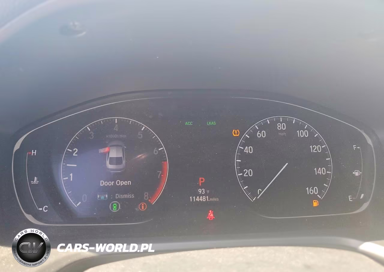 2020 Honda Accord Sport VIN:1HGCV1F35LA050690 - 9