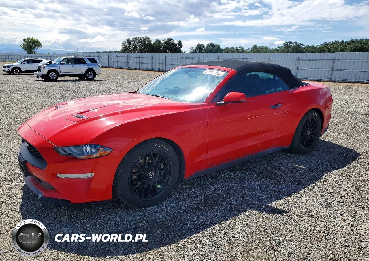 2018 Ford Mustang