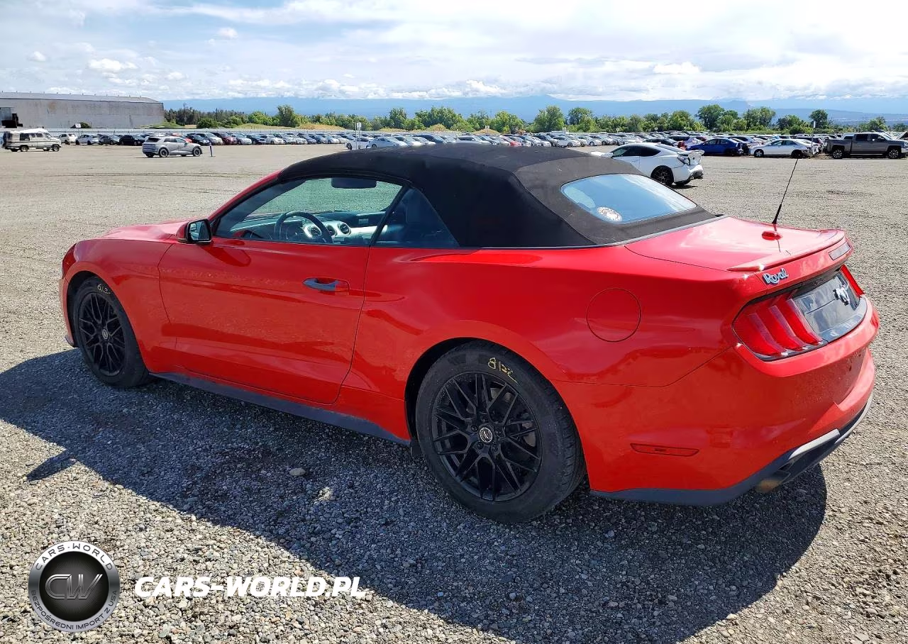 2018 Ford Mustang VIN:1FATP8UH6J5110133 - 2