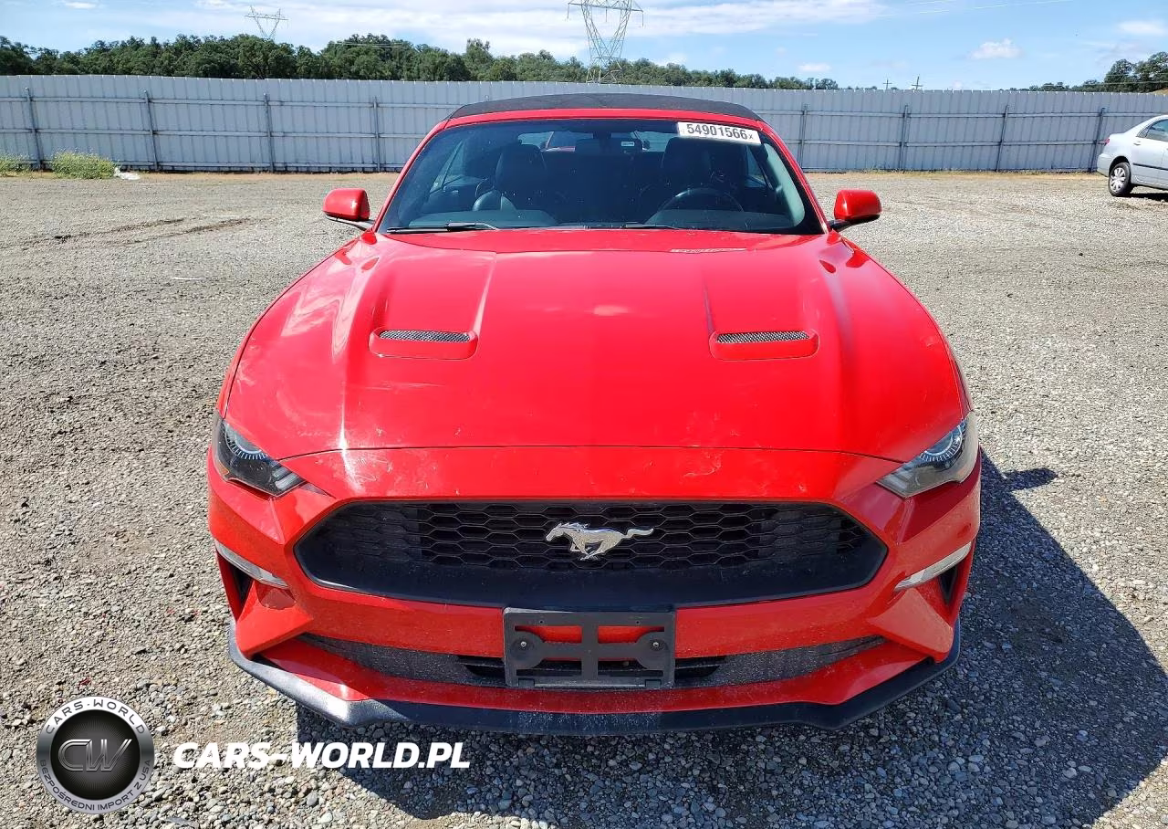 2018 Ford Mustang VIN:1FATP8UH6J5110133 - 5
