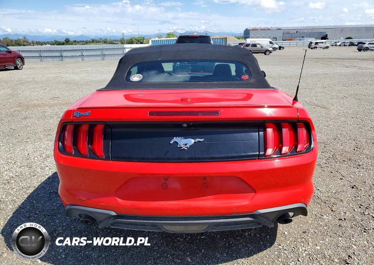 2018 Ford Mustang VIN:1FATP8UH6J5110133 - 6