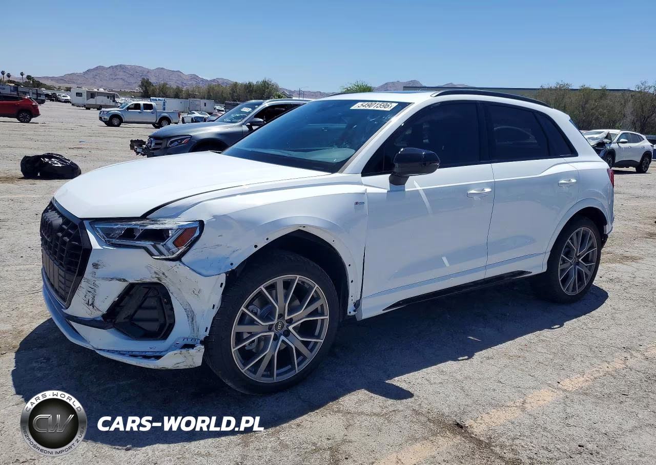 2025 Audi Q3 Premium Plus S Line 45 – zdjęcie 1 z 14