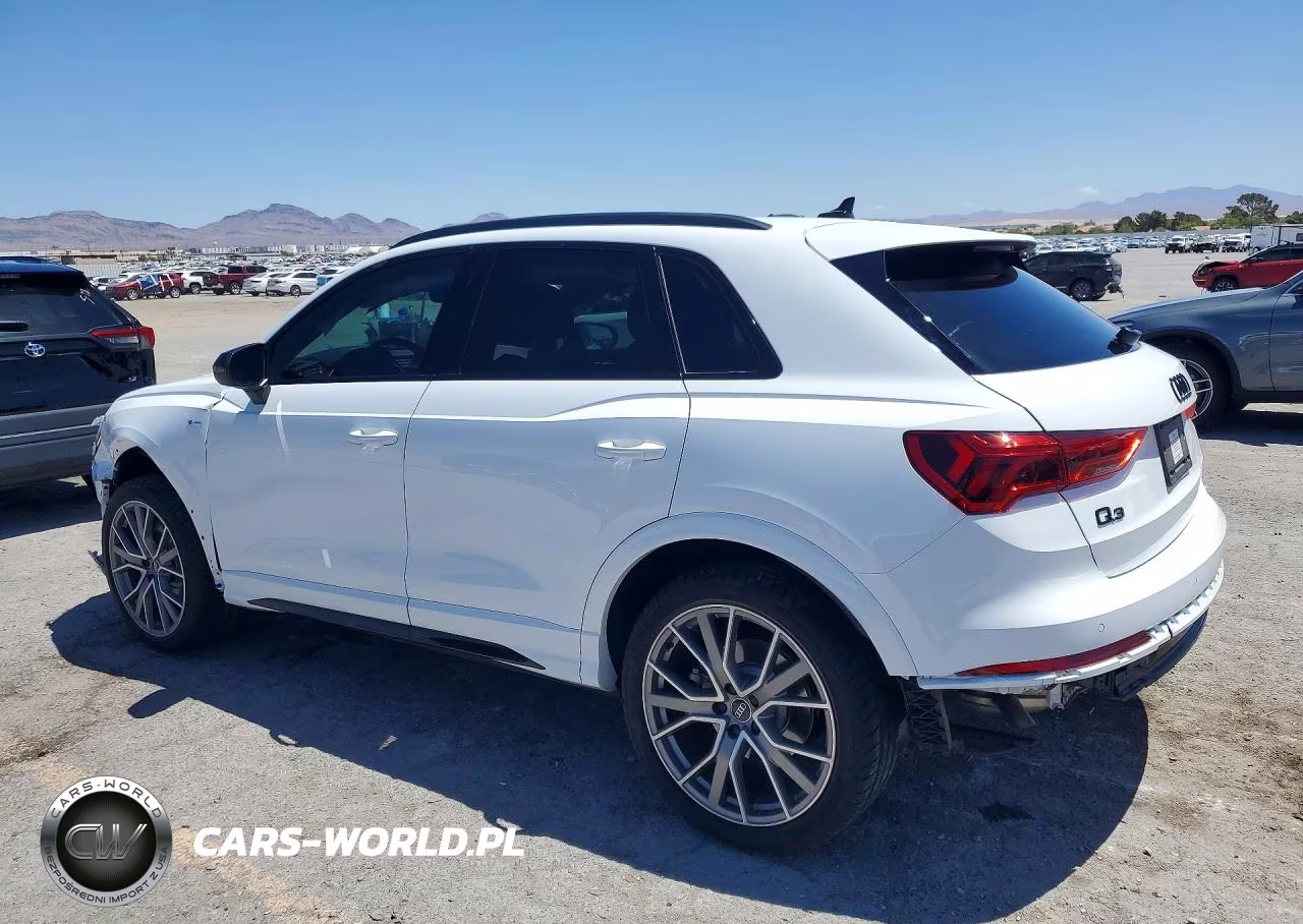 2025 Audi Q3 Premium Plus S Line 45 VIN:WA1EECF35S1105358 - 2