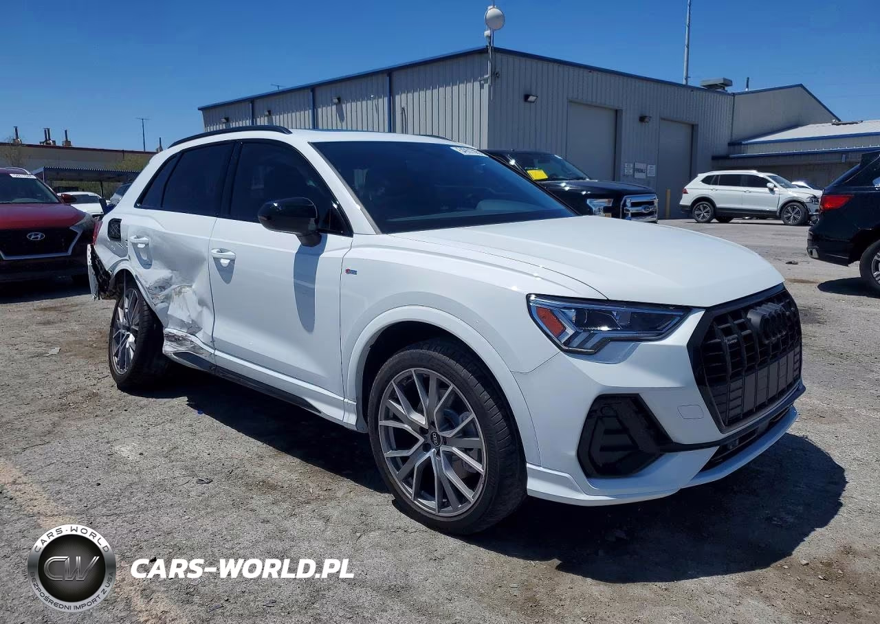 2025 Audi Q3 Premium Plus S Line 45 VIN:WA1EECF35S1105358 - 4