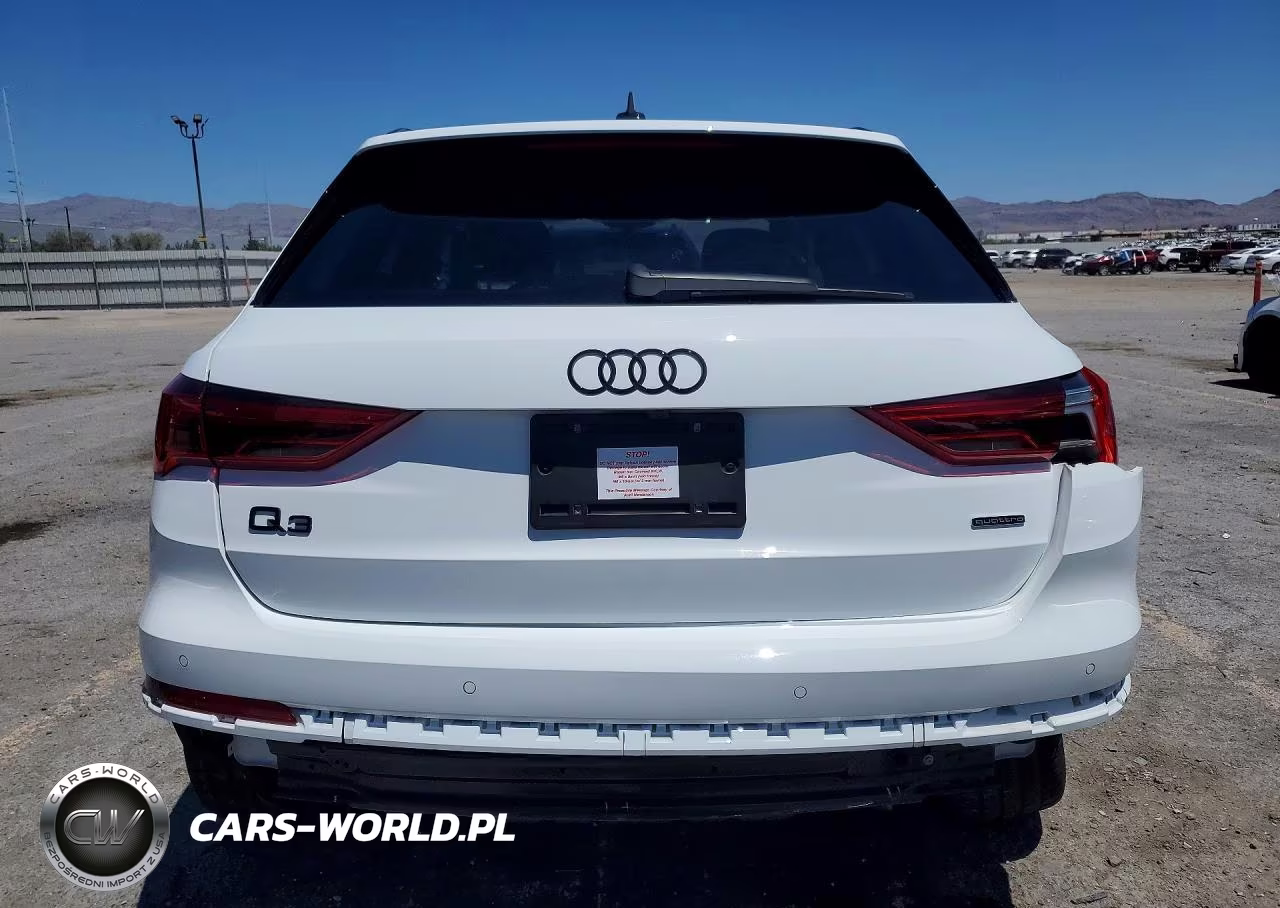 2025 Audi Q3 Premium Plus S Line 45 VIN:WA1EECF35S1105358 - 6