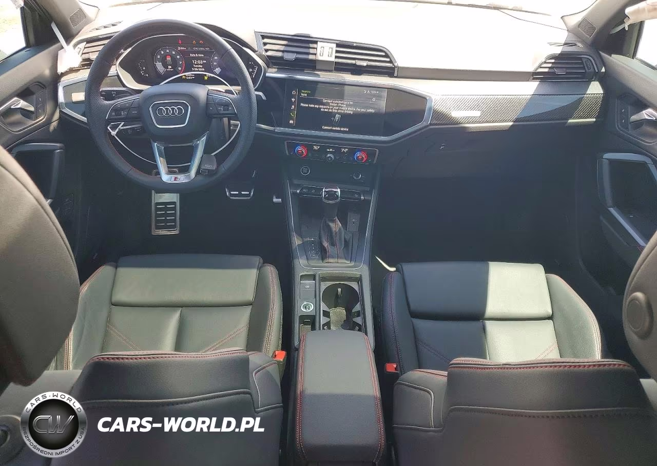 2025 Audi Q3 Premium Plus S Line 45 VIN:WA1EECF35S1105358 - 8