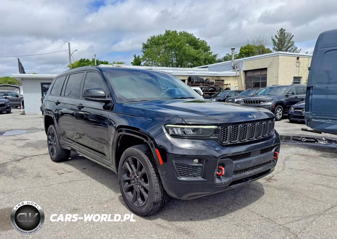 2022 Jeep Grand Cherokee L Overland – zdjęcie 1 z 10