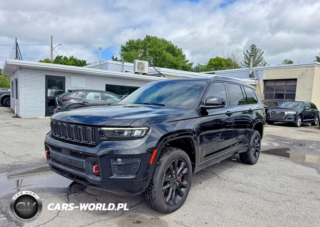 2022 Jeep Grand Cherokee L Overland VIN:1C4RJKDG5N8522560 - 2