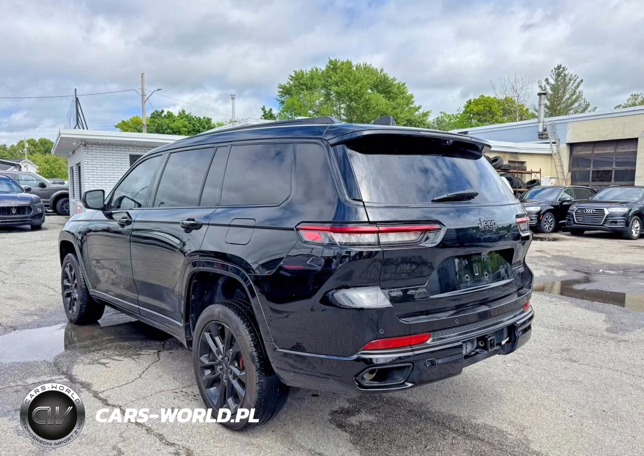 2022 Jeep Grand Cherokee L Overland VIN:1C4RJKDG5N8522560 - 3