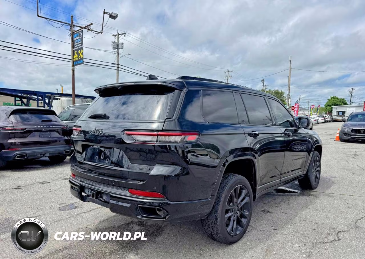 2022 Jeep Grand Cherokee L Overland VIN:1C4RJKDG5N8522560 - 4