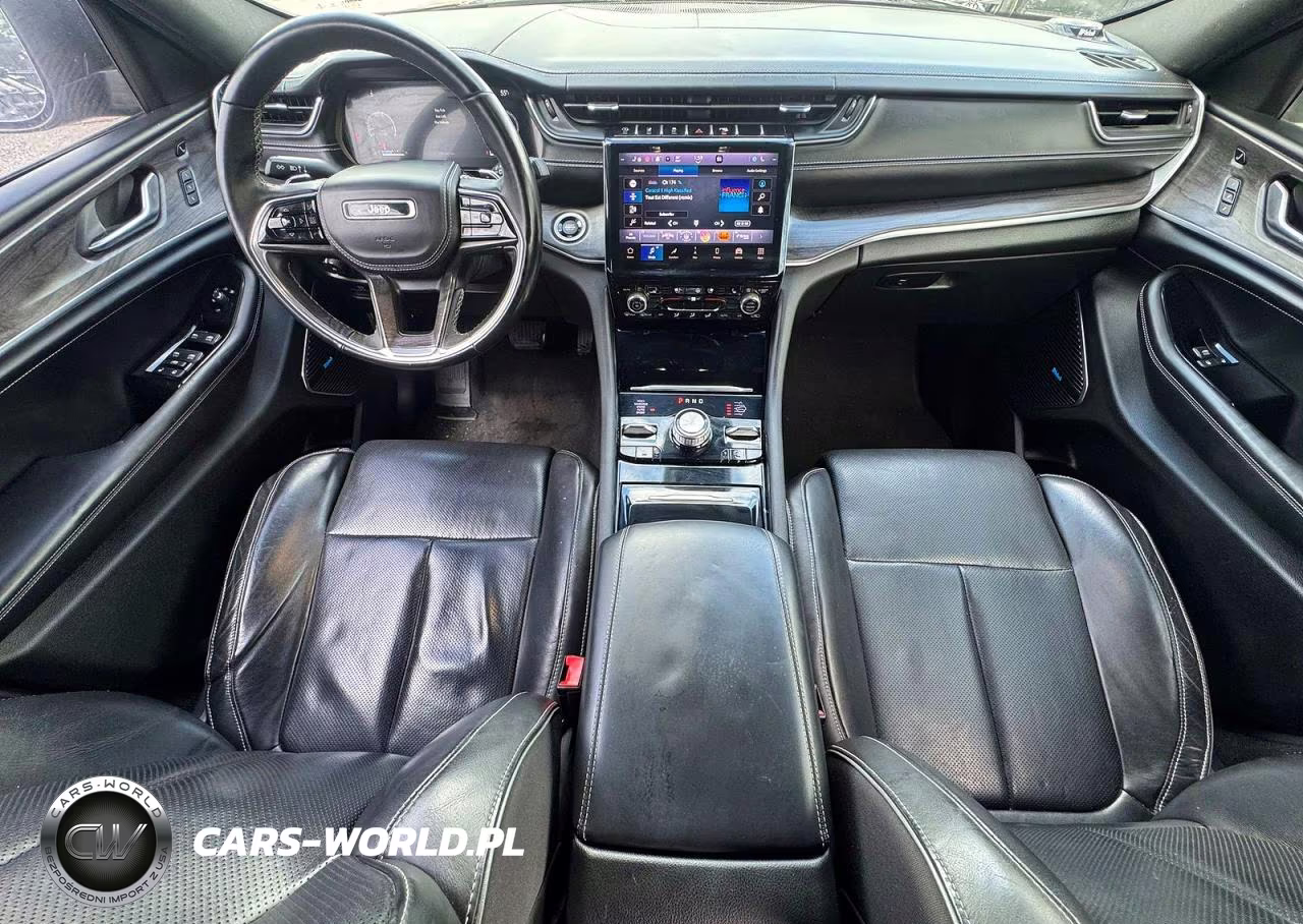 2022 Jeep Grand Cherokee L Overland VIN:1C4RJKDG5N8522560 - 9