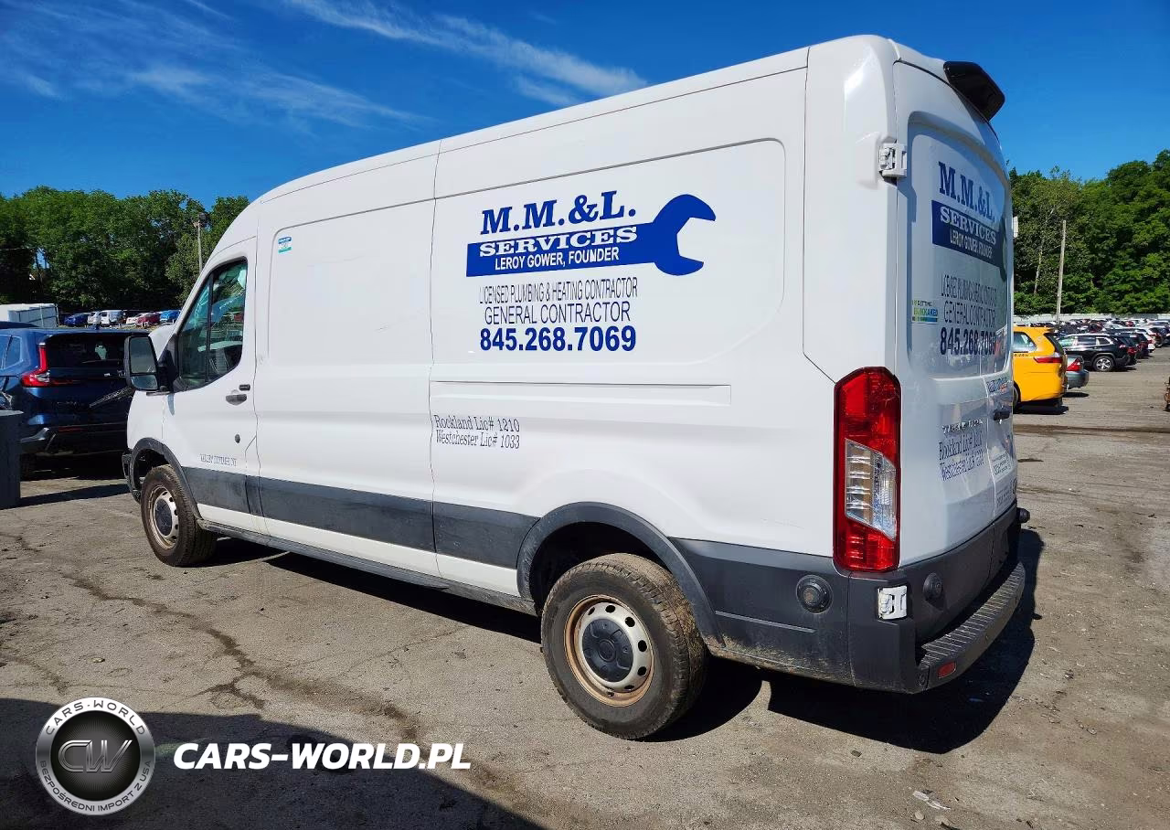 2024 Ford Transit 250 Delivery Van VIN:1FTBR1C85RKA26505 - 2