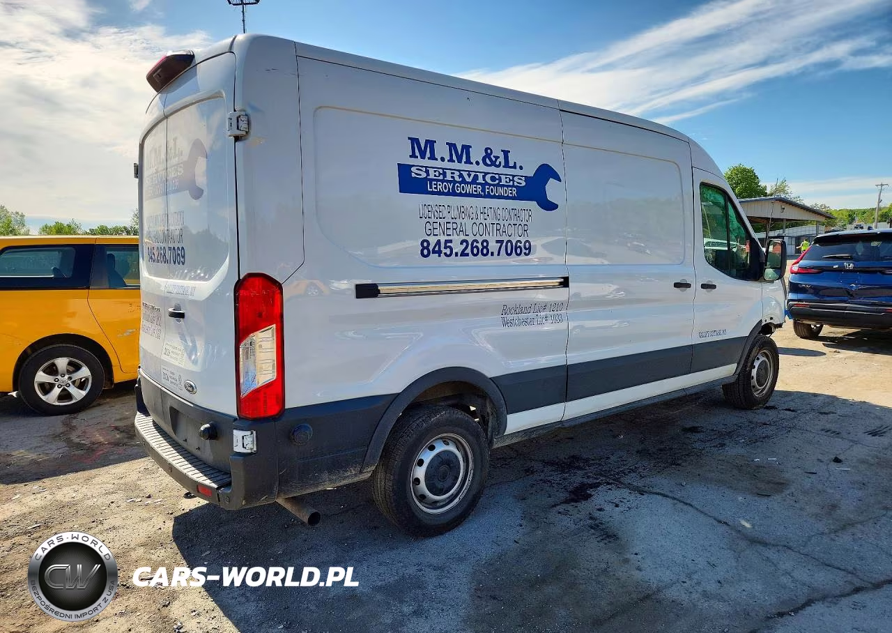 2024 Ford Transit 250 Delivery Van VIN:1FTBR1C85RKA26505 - 3