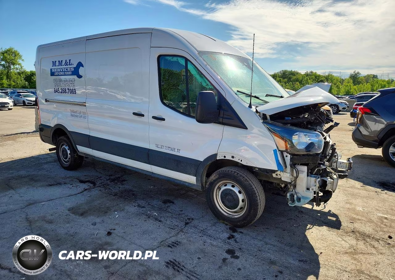 2024 Ford Transit 250 Delivery Van VIN:1FTBR1C85RKA26505 - 4