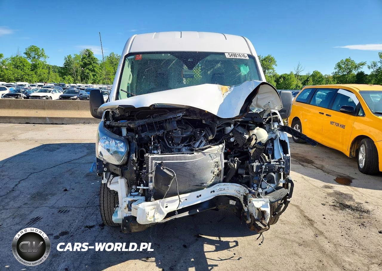 2024 Ford Transit 250 Delivery Van VIN:1FTBR1C85RKA26505 - 5