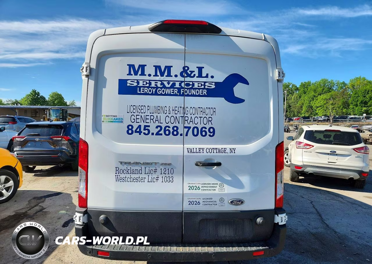 2024 Ford Transit 250 Delivery Van VIN:1FTBR1C85RKA26505 - 6