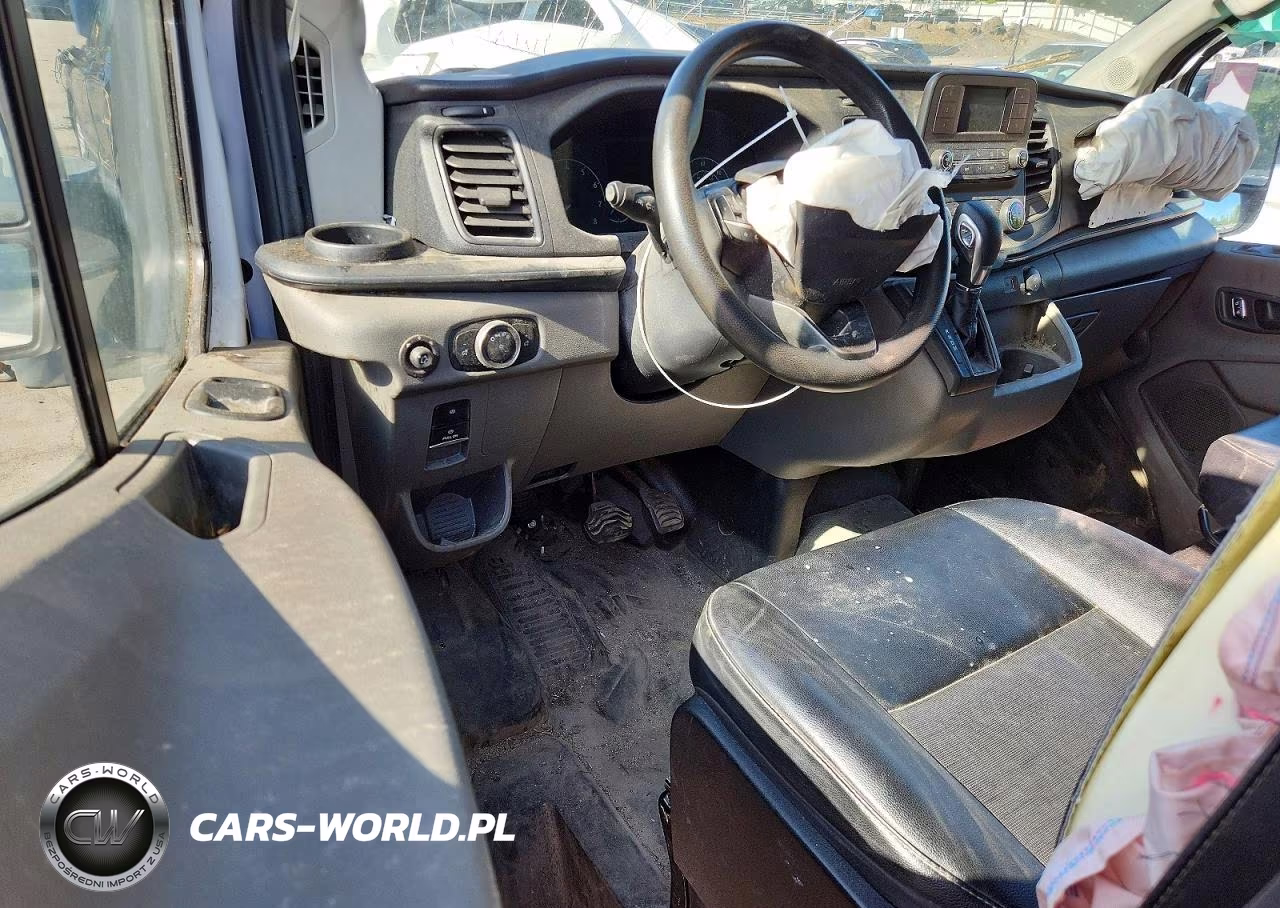 2024 Ford Transit 250 Delivery Van VIN:1FTBR1C85RKA26505 - 8