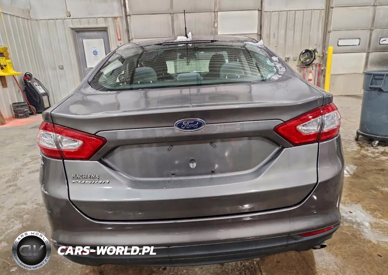 2013 Ford Fusion S VIN:3FA6P0G77DR380555 - 6